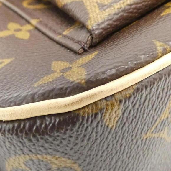 LOUIS VUITTON Brown Monogram Tote Bag - Picture 3 of 6